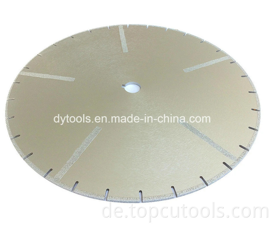 Diamond Saw Blade/Vakuum gefärbte Diamantklinge/Schnittklinge